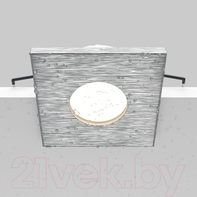 Точечный светильник Maytoni Stark DL083-01-GU10-SQ-S