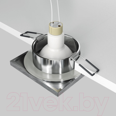Точечный светильник Maytoni Stark DL083-01-GU10-SQ-S