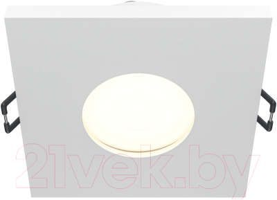 Точечный светильник Maytoni Stark DL083-01-GU10-SQ-W - фото