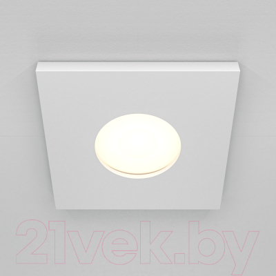 Точечный светильник Maytoni Stark DL083-01-GU10-SQ-W