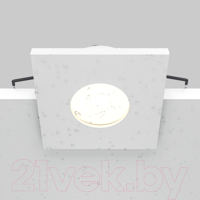 Точечный светильник Maytoni Stark DL083-01-GU10-SQ-W