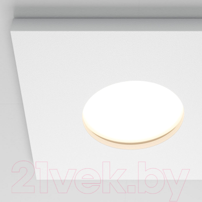 Точечный светильник Maytoni Stark DL083-01-GU10-SQ-W