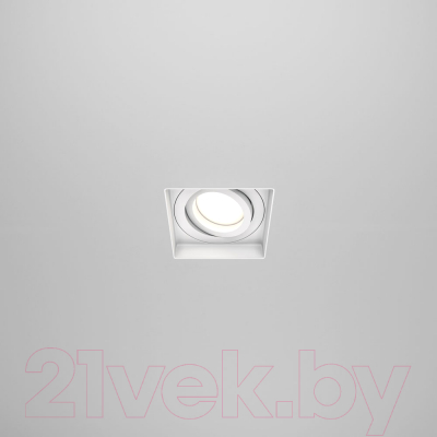 Точечный светильник Maytoni Atom DL003-01-W