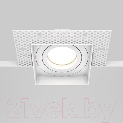 Точечный светильник Maytoni Atom DL003-01-W