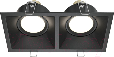 Точечный светильник Maytoni Dot DL029-2-02B - фото