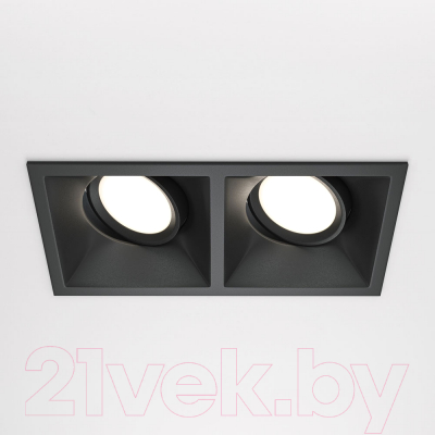 Точечный светильник Maytoni Dot DL029-2-02B