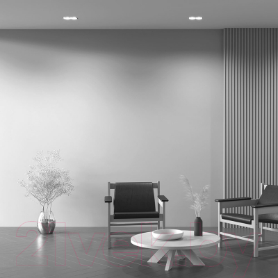 Точечный светильник Maytoni Dot DL029-2-02B