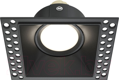 Точечный светильник Maytoni Dot DL042-01-SQ-B - фото