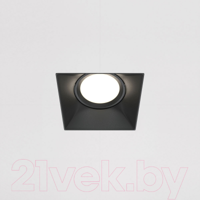 Точечный светильник Maytoni Dot DL042-01-SQ-B