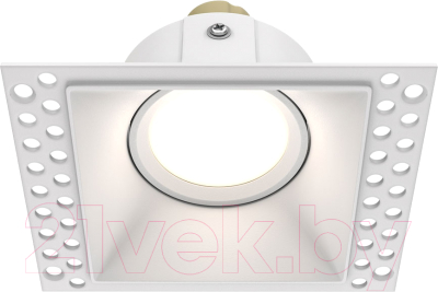 Точечный светильник Maytoni Dot DL042-01-SQ-W - фото