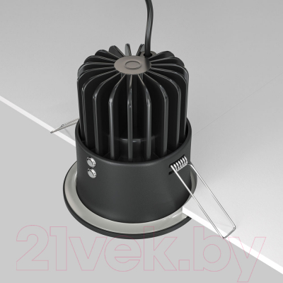 Точечный светильник Maytoni Zoom DL034-L12W4K-D-B