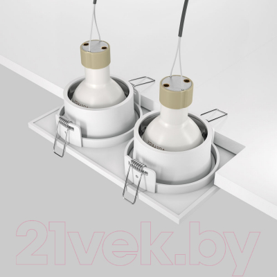 Точечный светильник Maytoni Zoom DL033-2-02W