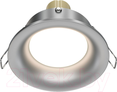 Точечный светильник Maytoni Slim DL027-2-01-S - фото