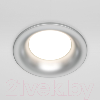 Точечный светильник Maytoni Slim DL027-2-01-S