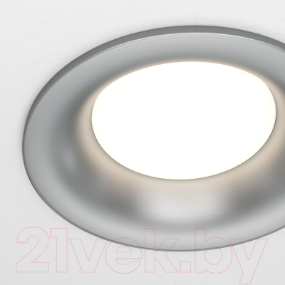 Точечный светильник Maytoni Slim DL027-2-01-S