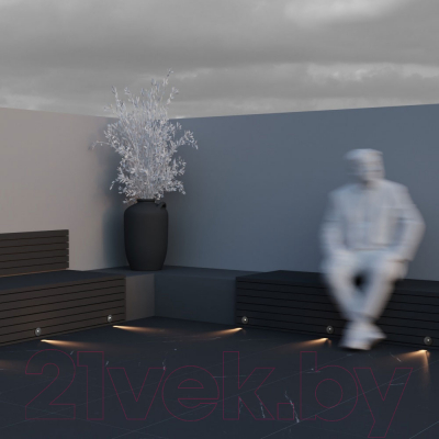 Точечный светильник Maytoni Lock O014SL-L3B3K