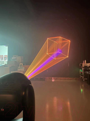 Прожектор сценический Golden LMH3K+RGB