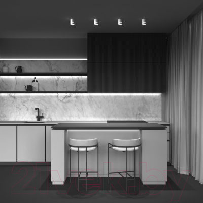 Потолочный светильник Maytoni Orlo C085CL-9W3K-W