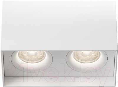 Потолочный светильник Maytoni Slim C015CL-02W - фото