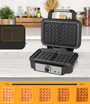 Вафельница Profi Cook WA 1240 (нержавеющая сталь)