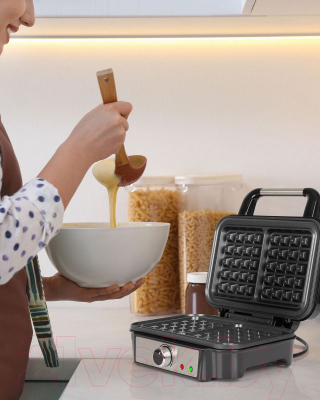 Вафельница Profi Cook WA 1240 (нержавеющая сталь)