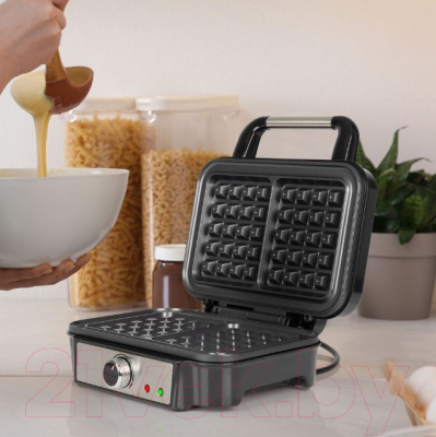 Вафельница Profi Cook WA 1240 (нержавеющая сталь)