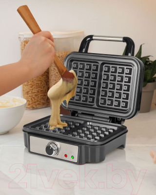 Вафельница Profi Cook WA 1240 (нержавеющая сталь)