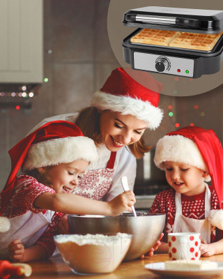 Вафельница Profi Cook WA 1240 (нержавеющая сталь)