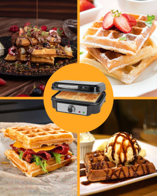 Вафельница Profi Cook WA 1240 (нержавеющая сталь)