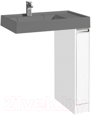 Тумба с умывальником Акватон Лондри 20 (1A2361K1LH010) - фото