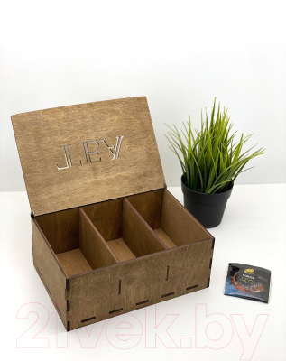 Емкость для хранения ОМурМебель Tea (коричневый)