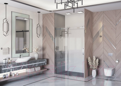 Душевая дверь Ambassador Benefit 140x200 / 19021103HX