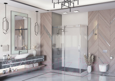 Душевая дверь Ambassador Benefit 150x200 / 19021104HX