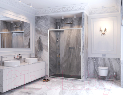 Душевая дверь Ambassador Forsa 140x200 / 17021120AX