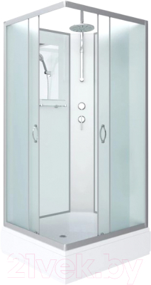 Душевая кабина Niagara NG-33974-14QBKT 90x70x200 (матовое стекло)