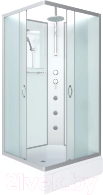 Душевая кабина Niagara NG-33974-14QBKTG 90x70x200 (матовое стекло)