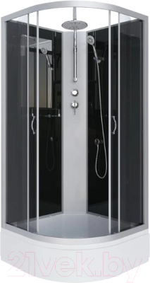 Душевая кабина Niagara NG-3502-14BKT 100x100x210 - фото