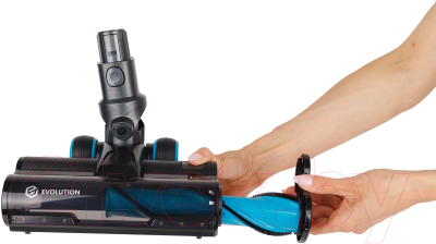 Вертикальный пылесос Evolution Smart Clean VCF2312