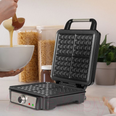 Вафельница Profi Cook WA 1241 (нержавеющая сталь)