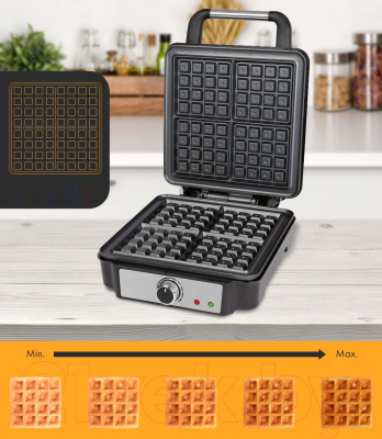 Вафельница Profi Cook WA 1241 (нержавеющая сталь)