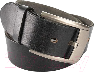 Ремень мужской Poshete 571-1802-M-BLK - фото