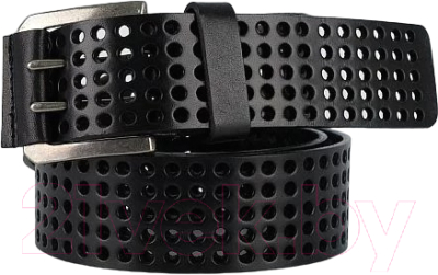 Ремень мужской Poshete 571-2102-L-BLK - фото