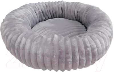 Лежанка для животных Happy Friends Серебро №2 / stm 613 - фото