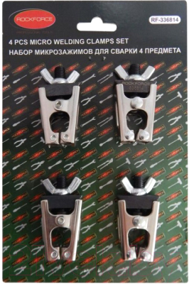 Захват для кузовных работ RockForce RF-336814 - фото