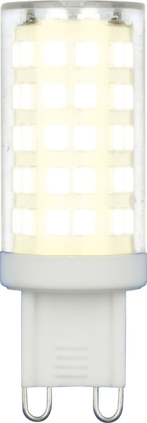 Лампа Uniel LED-JCD-9W/3000K/G9/CL GLZ09TR  - фото