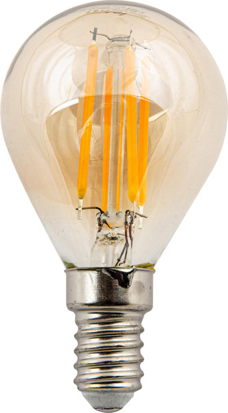 Лампа Uniel Vintage LED-G45-5W/GOLDEN/E14 GLV21GO  - фото