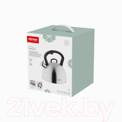 Чайник со свистком Nadoba Ivona 731801
