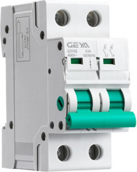 Выключатель нагрузки Geya GYH8-2P-63 - фото