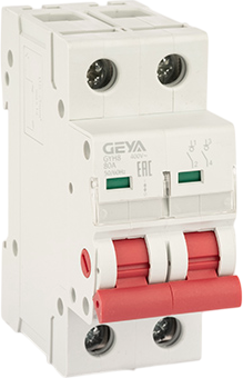 Выключатель нагрузки Geya GYH8-2P-125 - фото