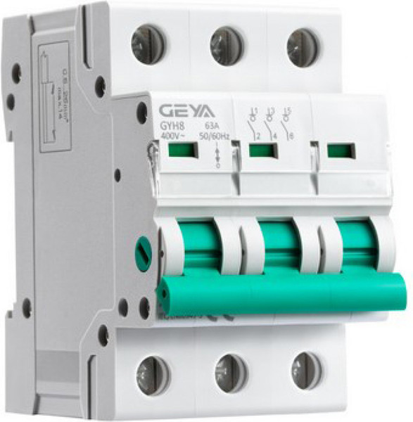 Выключатель нагрузки Geya GYH8-3P-63 - фото
